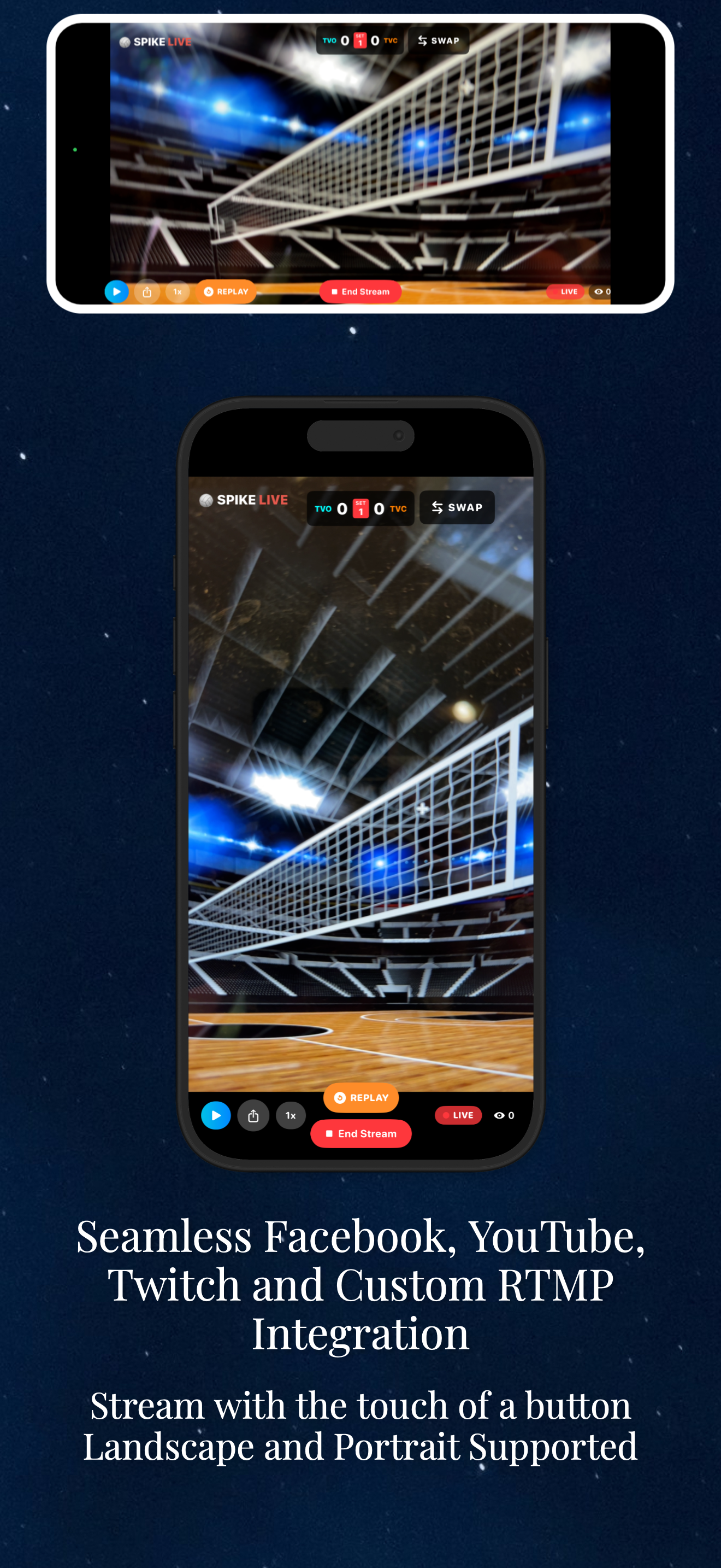 SpikeLive screenshot 7