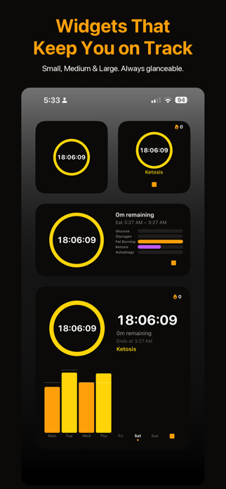 Ember Fasting Screenshot 2 of 9