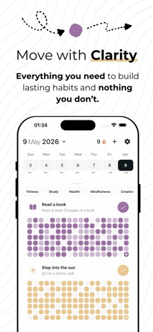 Simple Habit Tracker - Pebble Screenshot 2 of 9