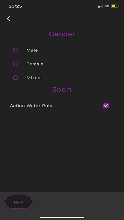 That Sport's App screenshot-6