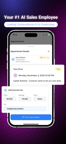 Drivee: AI Sales Agent screenshot