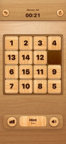 NumShift: Sliding Puzzle Screenshot 2 of 3