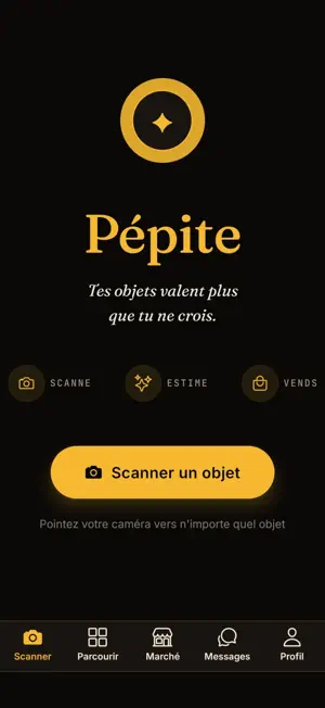 Pépite - Vente & Estimation screenshot 1