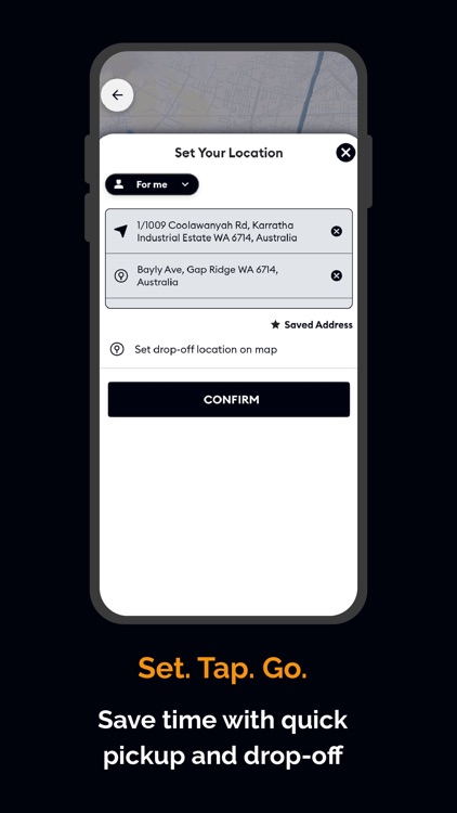 Snap Ride - Request a ride screenshot-3