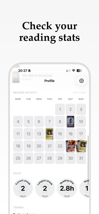 Library Tracker: Bookshelf Screenshot 6 of 8