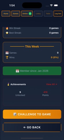 Dice Casino Game screenshot