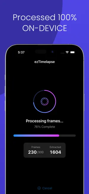 ezTimelapse - Video Converter screenshot 4