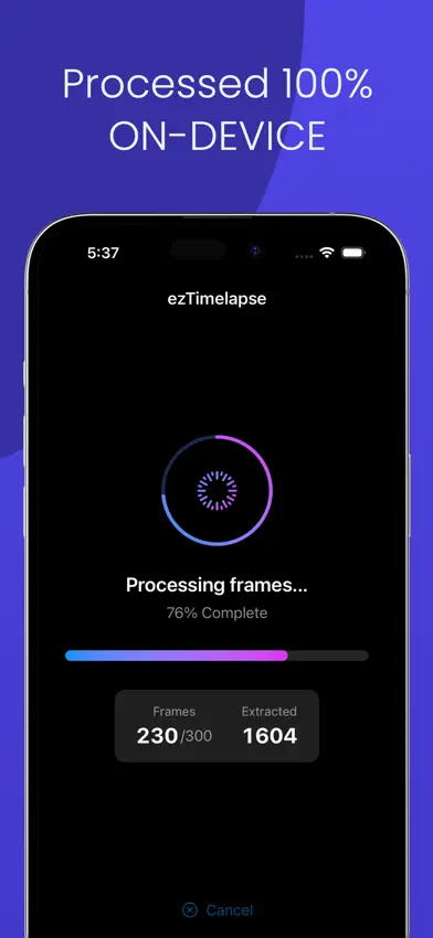 ezTimelapse - Video Converter screenshot 4