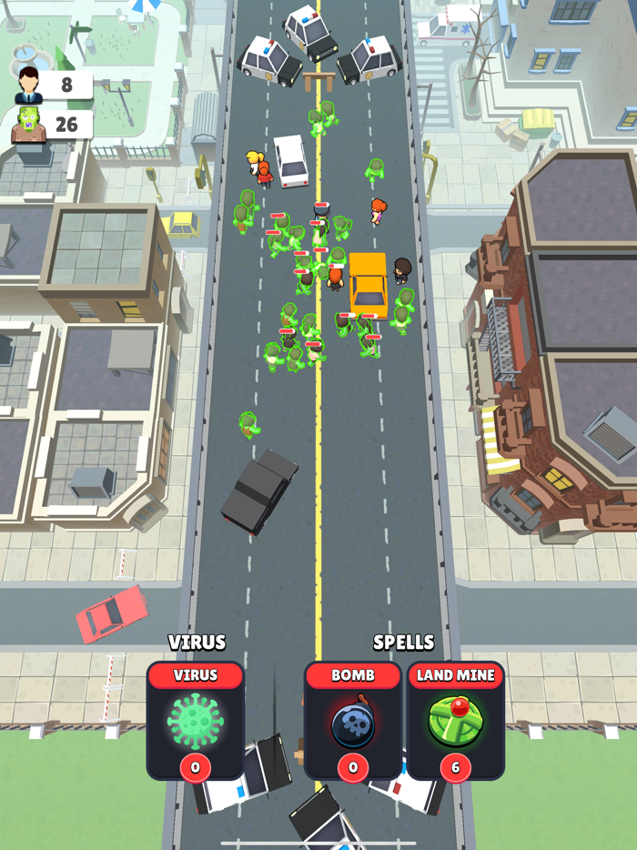 Zombies Infectonator