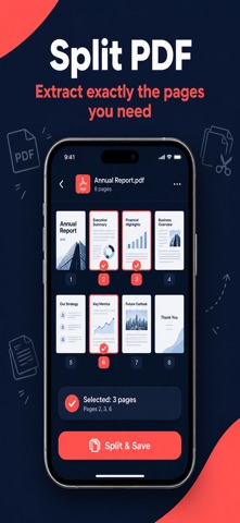 PDF Builder Pro: All in One skærmbillede 5