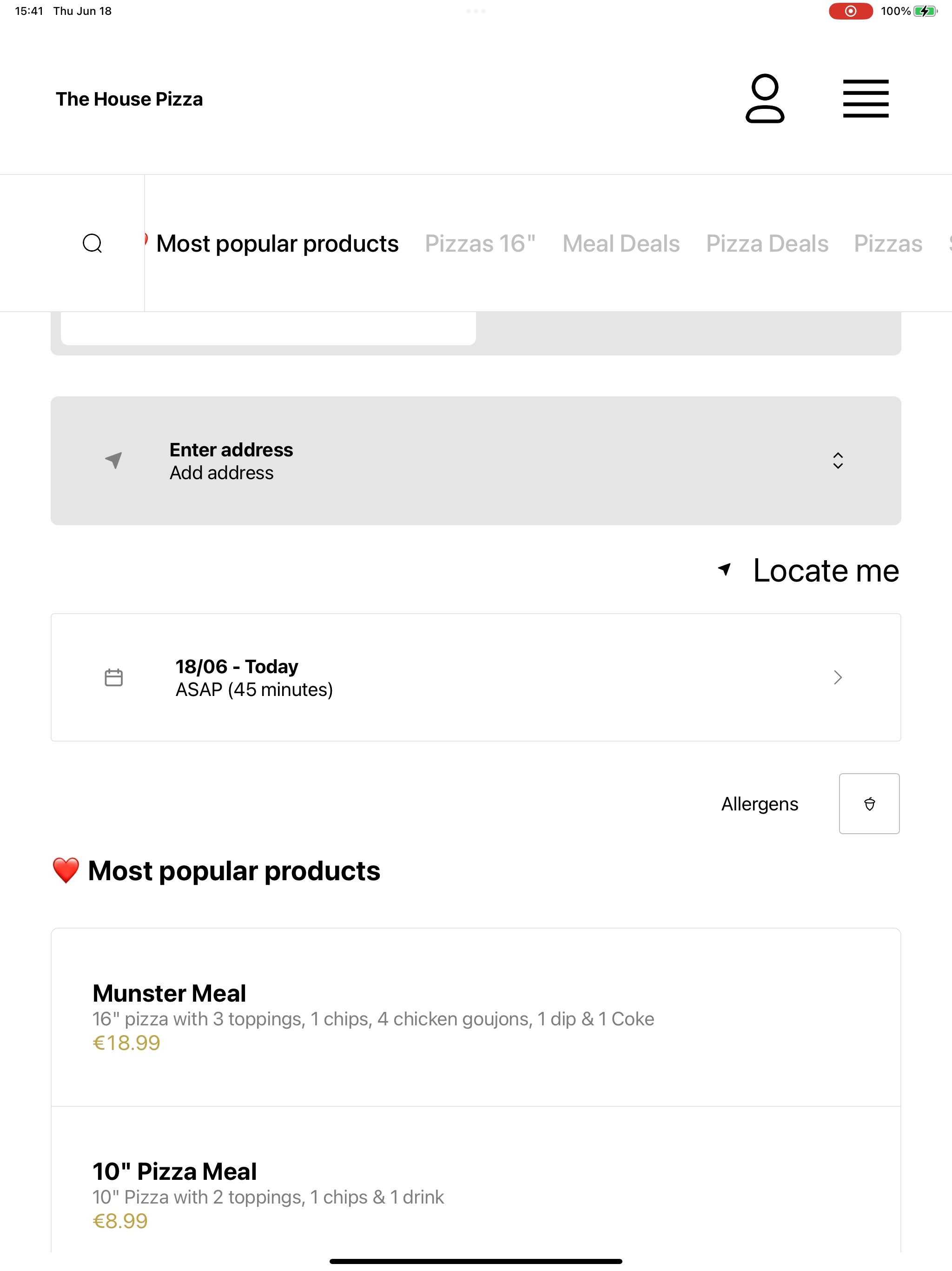 The House Pizza screenshot 14