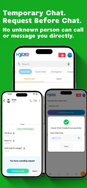 Hyped Messenger screenshot 4