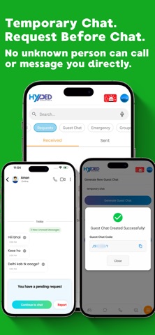 Hyped Messenger Screenshot 4 of 8