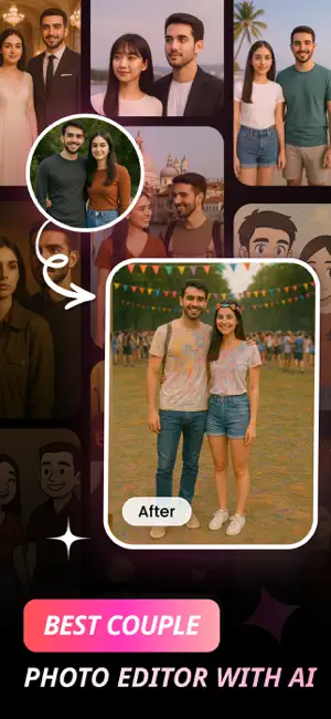 AI Couple Photo Generator screenshot 1