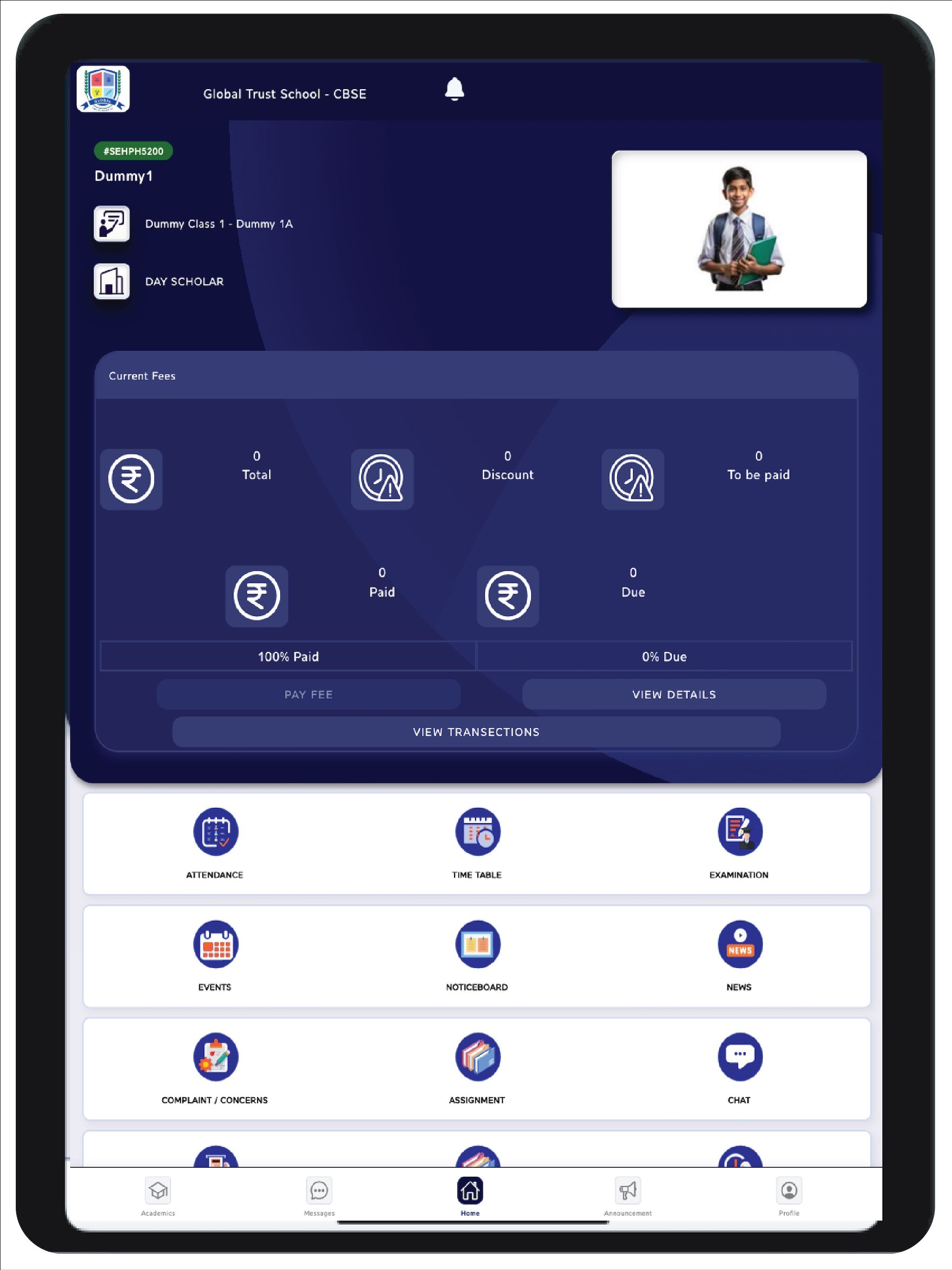 GLOBAL TRUST SCHOOL screenshot 7