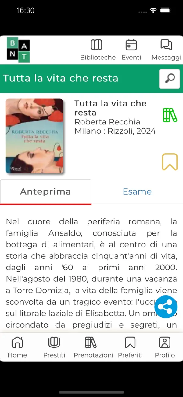 Screenshot #3 pour Biblio BANT