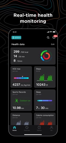 Tinymoose Fit screenshot