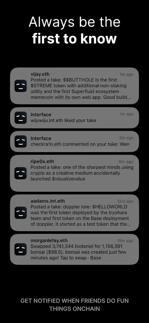 Screenshot #2 pour Interface – Explore Ethereum