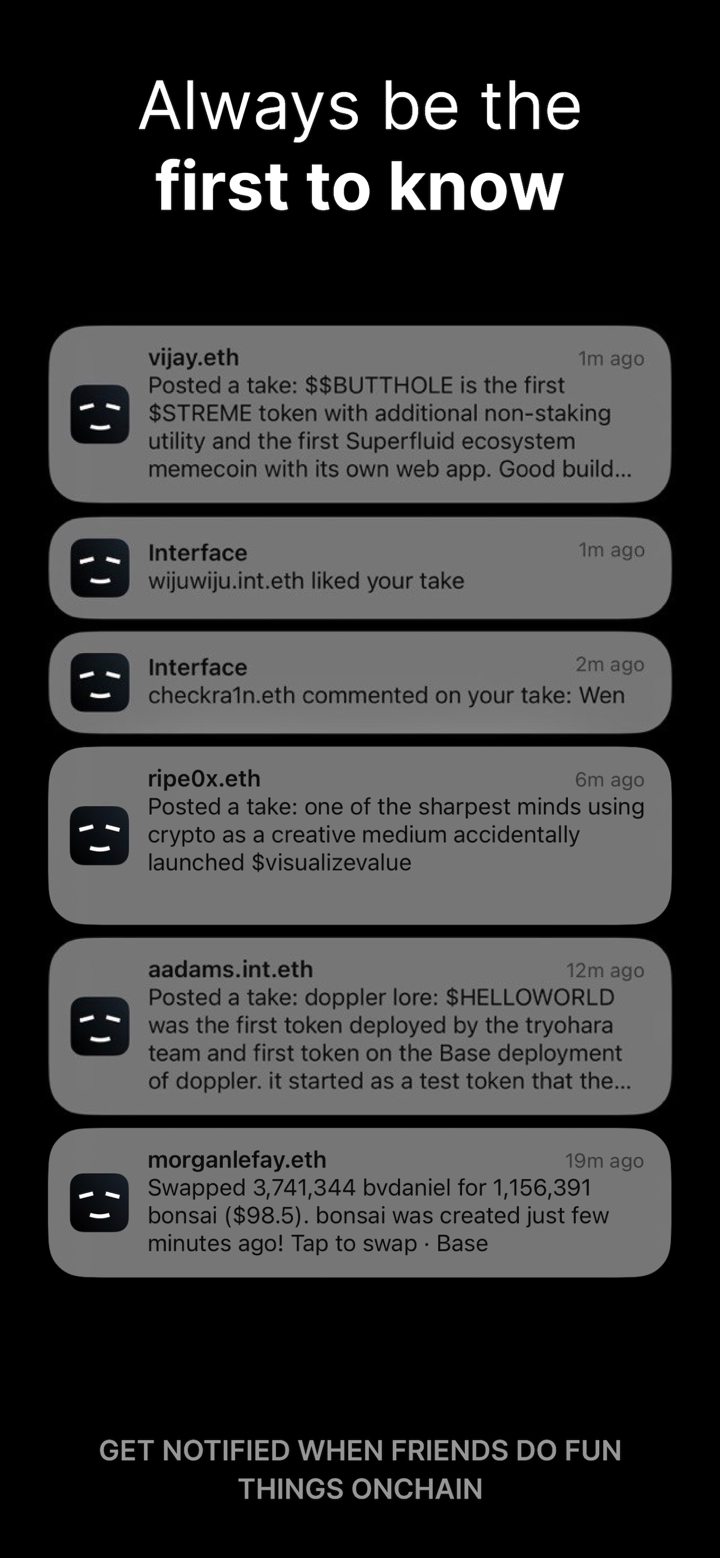 Interface – Explore Ethereum screenshot 2