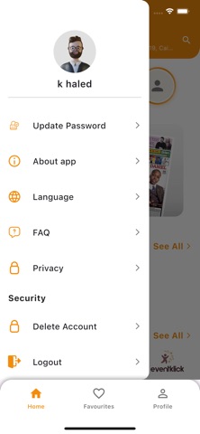 dalele app Screenshot 8 of 8