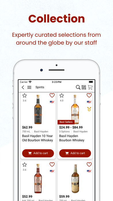 Four Seasons Wines & Liquors Screenshot
