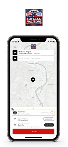 Radio Taxi Express Racibórz screenshot
