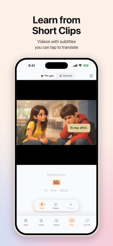 Stories - Language Learning Screenshot 6 of 10