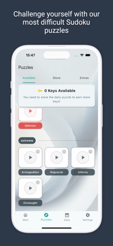 Sudoku Daily Puzzles Screenshot 3 of 7