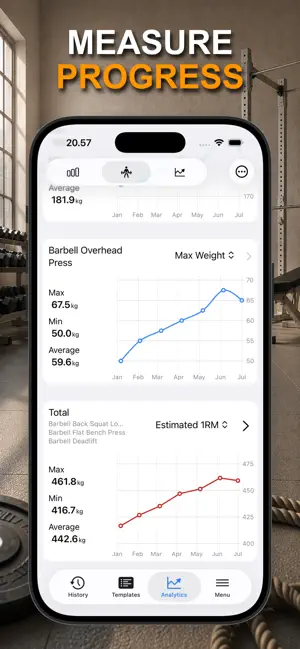 Gym Log: Free Workout Tracker screenshot 4