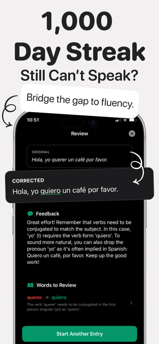 Polyglotty: Language Learning Screenshot 1 of 5