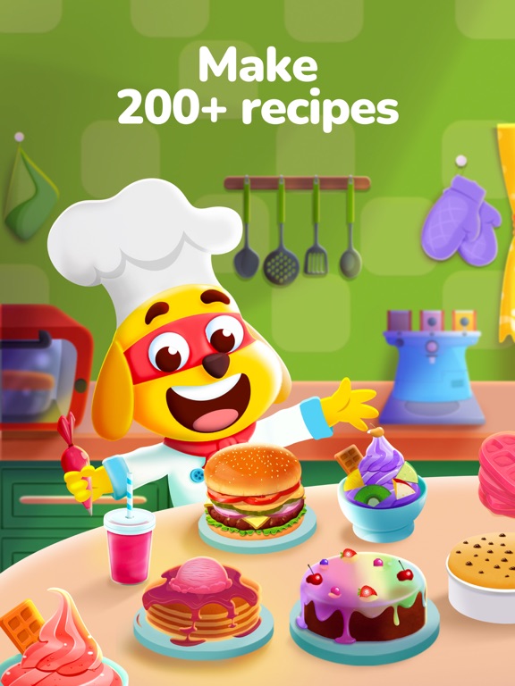 Screenshot #4 pour Jeux de cuisine: pour enfant