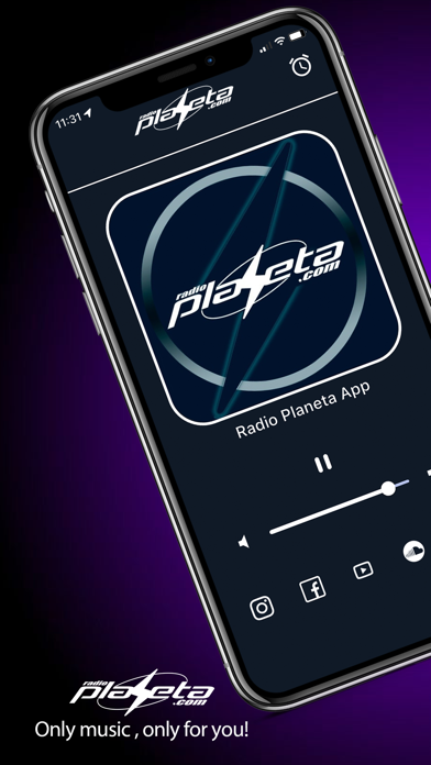 Screenshot #1 pour Radio Planeta