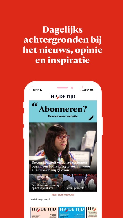 HP De Tijd