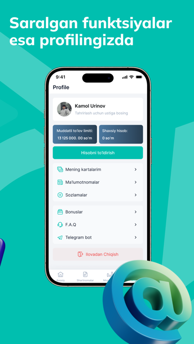 Asaxiy Nasiya Screenshot