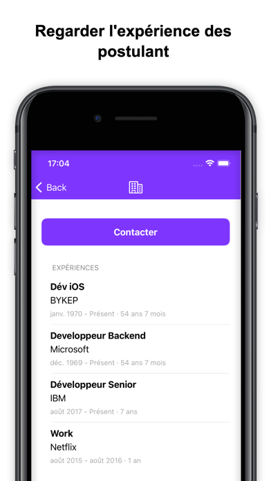 Paris Jobs Screenshot