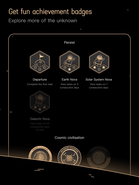 Goalo - Focus on goals iPad screenshot 8 - Productivity app