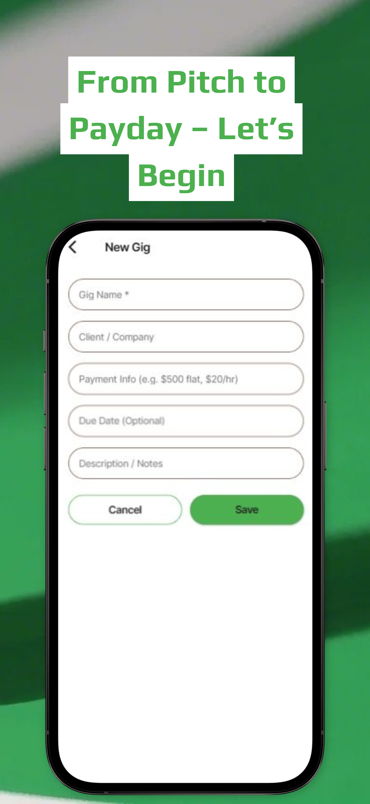 GigTrack: Easy Freelance Logs screenshot 3