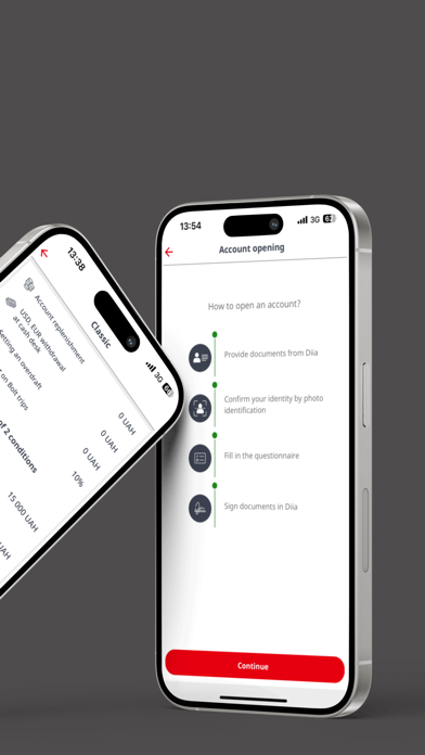 ProCredit Mobile Banking UA Screenshot