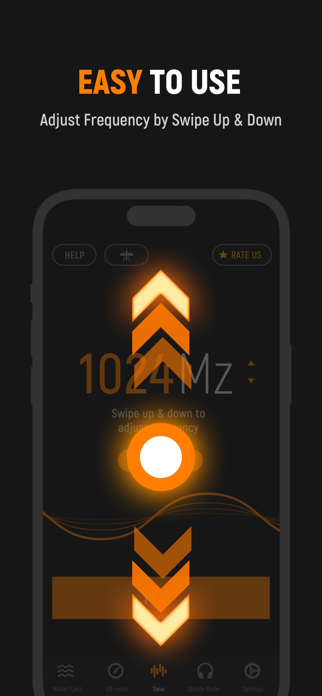 Frequency Sound Generator App Screenshot 6 of 6