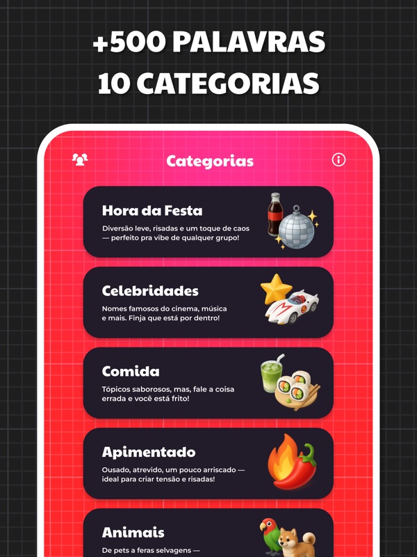 Impostor Quem é Espião: Fakeit screenshot 12