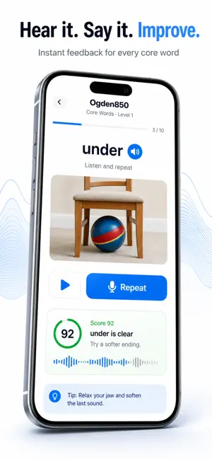 Liora: AI English Coach screenshot 2
