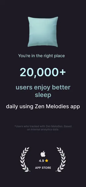 ZenMelodies: White Noise Sound screenshot 2