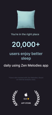 ZenMelodies: White Noise Sound Screenshot 2 of 10