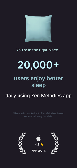 ZenMelodies: White Noise Sound Screenshot 2 of 10