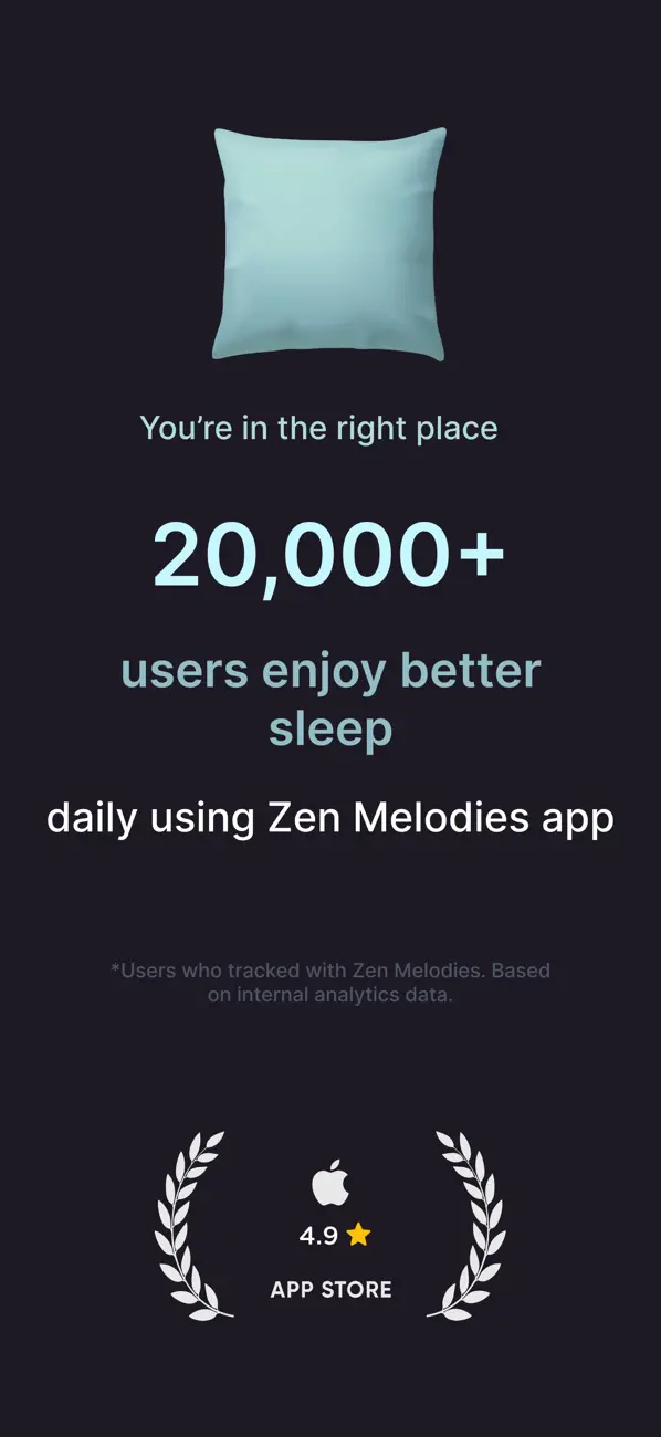 Screenshot #2 pour ZenMelodies: White Noise Sound