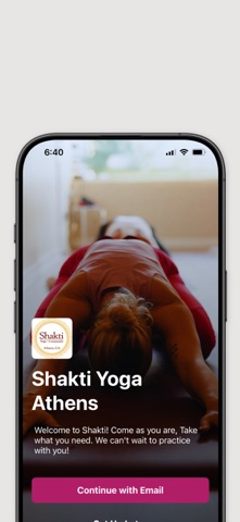 Shakti Yoga Athens screenshot
