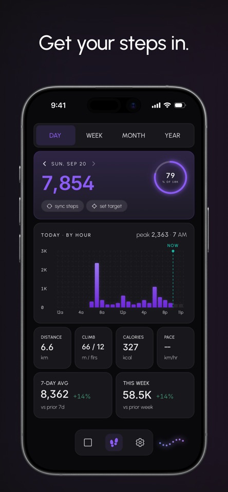 Biomon screenshot 2