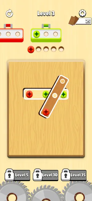 Wood Screw Jam screenshot 1