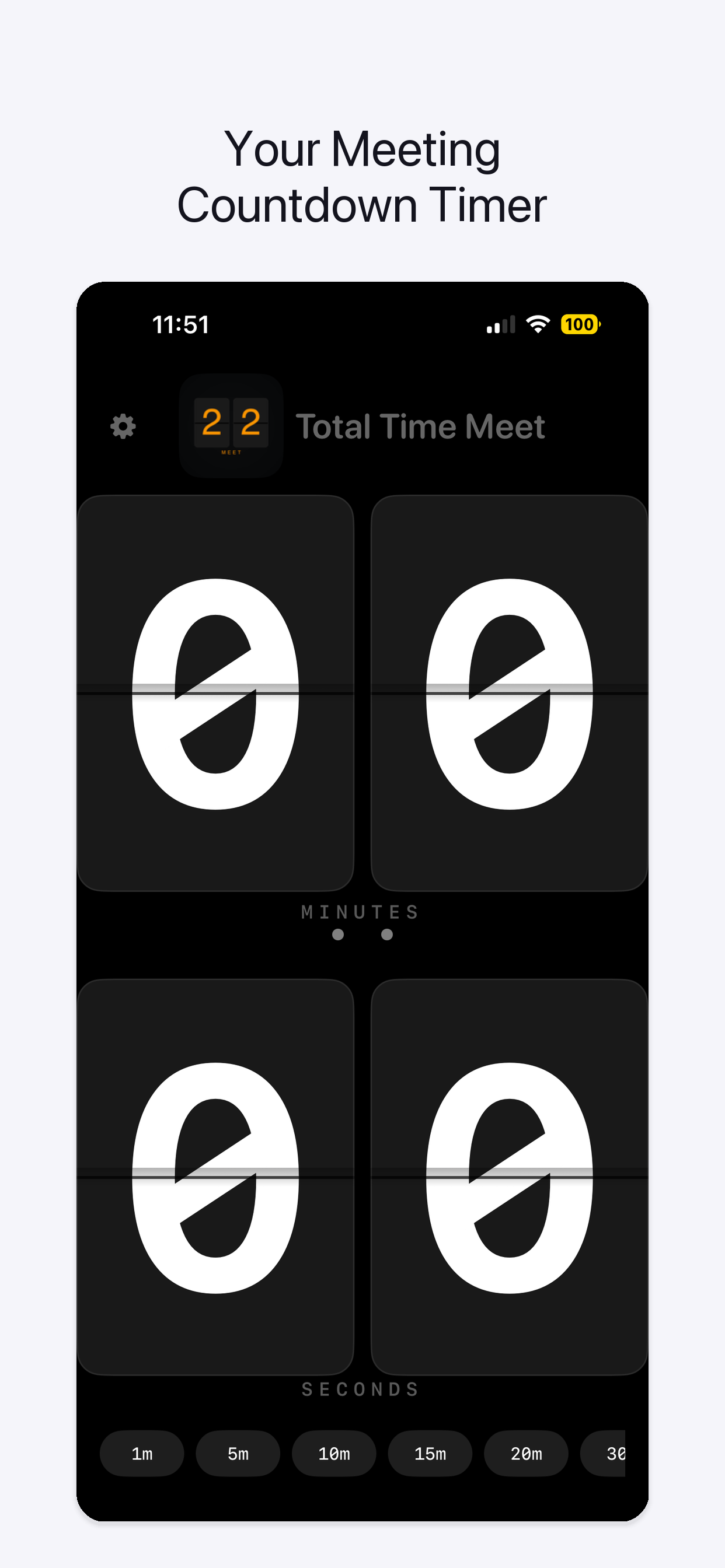 Total Time Meet
