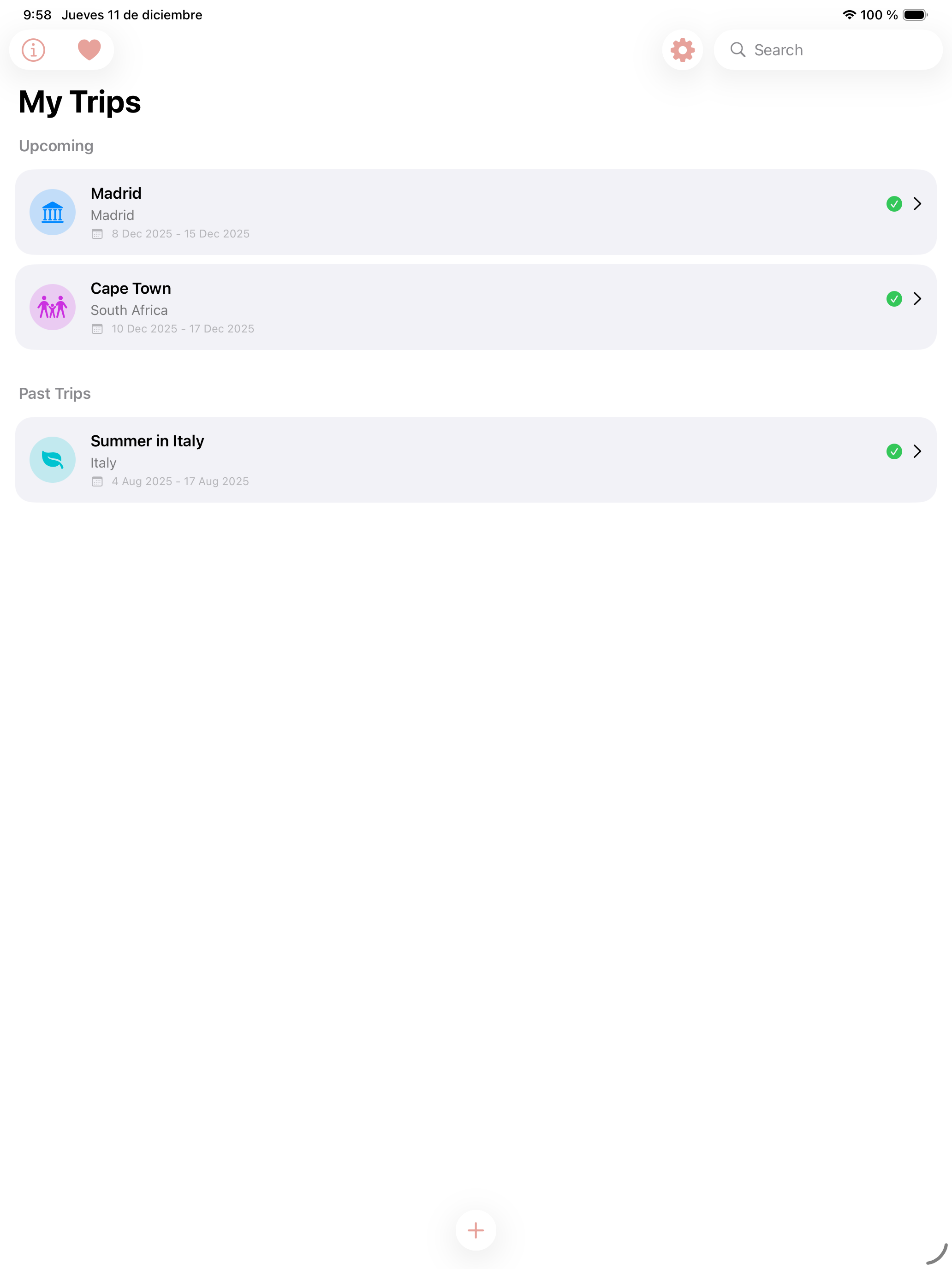 Travel-Planner screenshot 11